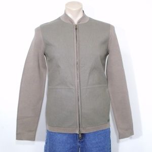 Armani Exchange Full Zip Sweater